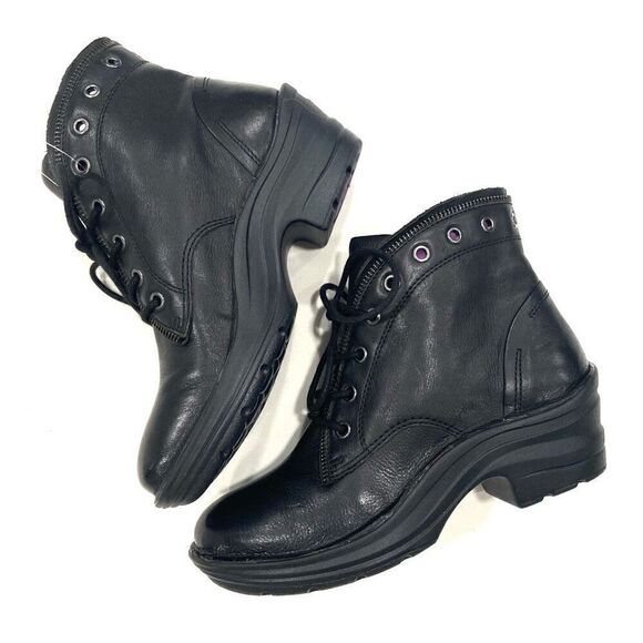 BIONICA Rangley Leather Boots (Sz 8) - Picture 2 of 9